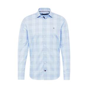 Tommy Hilfiger Tailored Košile pastelová modrá / světlemodrá