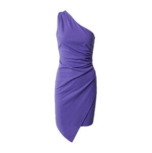WAL G. Koktejlové šaty 'LIZA' tmavě fialová
