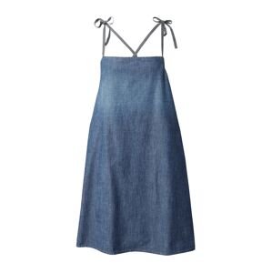 G-Star RAW Letní šaty 'Para' modrá džínovina
