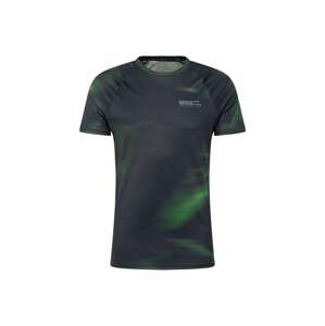 4F Funkční tričko zelená / jedle / bílá