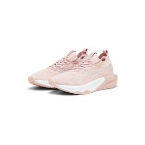 PUMA Sportovní boty růžová / stříbrná