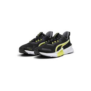 PUMA Sportovní boty 'FRAME' žlutá / černá