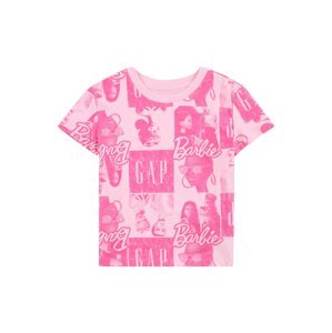 GAP Tričko pink / pastelově růžová