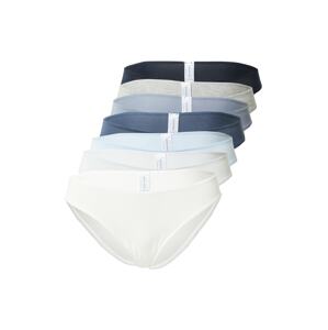 Women' Secret Kalhotky námořnická modř / šedý melír / černá / bílá