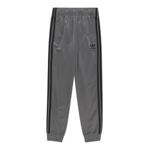 ADIDAS ORIGINALS Sportovní kalhoty tmavě šedá / černá