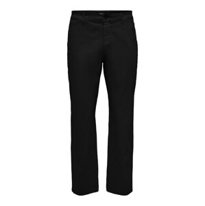 Only & Sons Chino kalhoty 'EDGE' černá