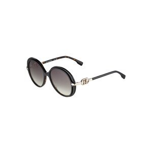 Karl Lagerfeld Sluneční brýle  koňaková / černá