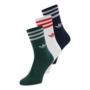 ADIDAS ORIGINALS Ponožky  námořnická modř / zelená / červená / bílá
