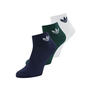 ADIDAS ORIGINALS Ponožky  modrá / zelená / bílá