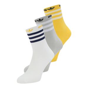 ADIDAS ORIGINALS Ponožky  námořnická modř / žlutá / šedá / bílá