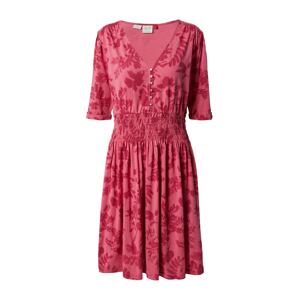 Ragwear Košilové šaty 'TWISTTY' pink / světle růžová