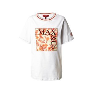 MAX&Co. Tričko oranžová / bílá