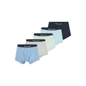 Abercrombie & Fitch Spodní prádlo modrá / zelená