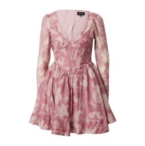 Bardot Koktejlové šaty 'CARMEN' růžová / pudrová