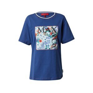 MAX&Co. Tričko tmavě modrá / nefritová / šeříková / červená