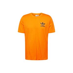 ADIDAS ORIGINALS Tričko 'FIRE' žlutá / oranžová / černá / bílá