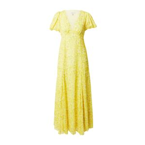 Forever New Letní šaty 'Hayden' žlutá / olivová / offwhite