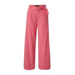 MINKPINK Kalhoty se sklady v pase 'KALANI' růžová