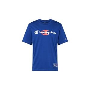 Champion Authentic Athletic Apparel Tričko královská modrá / grenadina / bílá