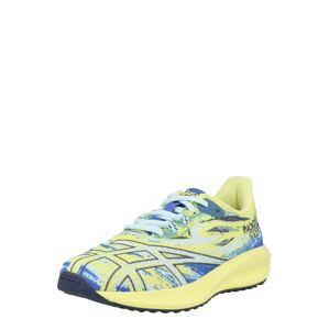 ASICS Sportovní boty královská modrá / světle žlutá / bílá