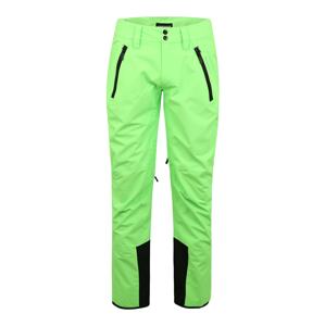 CHIEMSEE Sportovní kalhoty 'Taos'  nefritová / svítivě zelená / černá