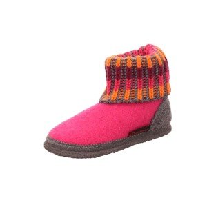 GIESSWEIN Pantofle  čedičová šedá / mix barev / pink