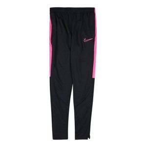 NIKE Sportovní kalhoty 'Academy'  pink / černá
