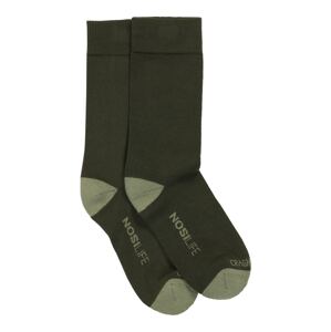 CRAGHOPPERS Sportovní ponožky 'NosiLifeTravel' khaki / olivová