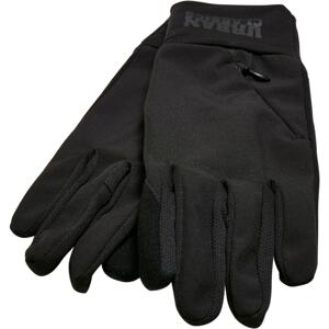Urban Classics Prstové rukavice černá