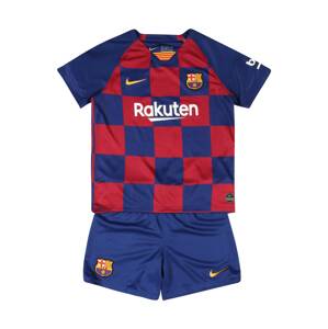 NIKE Tepláková souprava 'FC Barcelona 2019/20 Home'  královská modrá / zlatě žlutá / červená / bílá