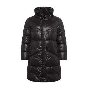 SAMOON Zimní kabát černá