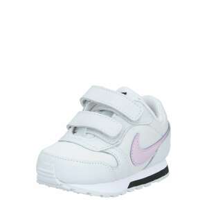 Nike Sportswear Tenisky 'Runner 2'  světle šedá / pastelová fialová / bílá