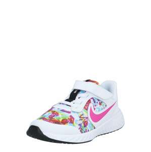 NIKE Sportovní boty  tyrkysová / pink / bílá
