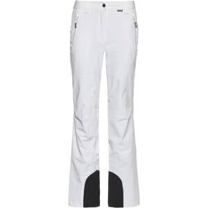 ICEPEAK Outdoorové kalhoty 'Freyung' černá / bílá