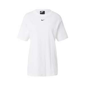 Nike Sportswear Oversized tričko  černá / bílá