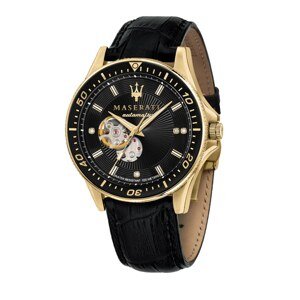 Maserati Analogové hodinky 'SFIDA'  zlatá / černá