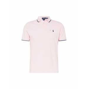 Polo Ralph Lauren Tričko noční modrá / pastelově růžová / bílá