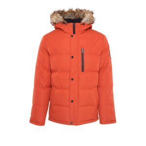 Threadbare Zimní bunda 'Arnwood'  mandarinkoná