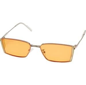 Urban Classics Sluneční brýle 'Ohio'  oranžová / stříbrná