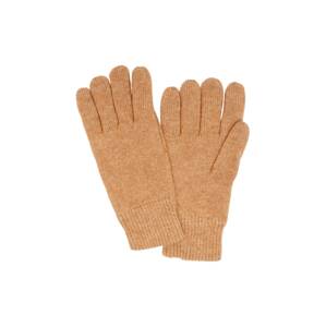 SELECTED HOMME Prstové rukavice 'Cray'  velbloudí