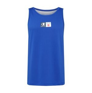 Champion Authentic Athletic Apparel Funkční tričko nebeská modř / tmavě modrá / červená / bílá