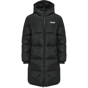 Hummel Zimní kabát 'Nicola'  černá / bílá