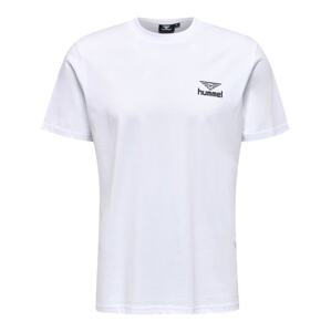 Hummel Funkční tričko 'David'  zlatá / černá / bílá