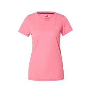 PUMA Funkční tričko světle šedá / pink