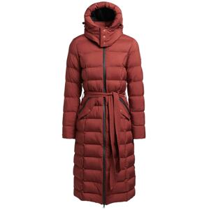 khujo Zimní kabát rezavě červená