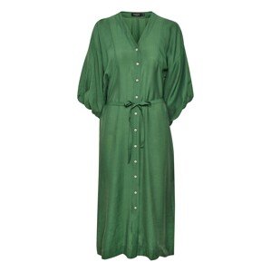 SOAKED IN LUXURY Košilové šaty 'Aminah' zelená