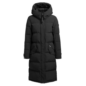 khujo Zimní kabát 'Dakota' černá