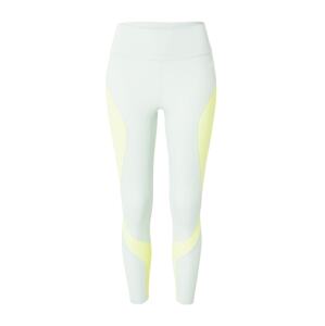 ADIDAS SPORTSWEAR Sportovní kalhoty žlutá / pastelově zelená