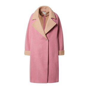 LeGer Premium Přechodný kabát 'Cami'  béžová / růžová