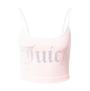 Juicy Couture White Label Top 'Tyra'  pink / offwhite